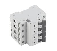 FTVOGUE Disyuntor en Miniatura 4P DC 1000V 63A Interruptor de Aire Protección contra Sobrecarga y Cortocircuito para Batería Motor Decoración del Hogar Ingeniería y Proyectos de Redes Rurales