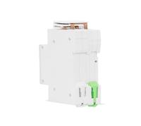 FTVOGUE Disyuntor Inteligente Wifi, Material PA66, Control Remoto, Modos de Temporizador, Compatible con, para Uso Doméstico Inteligente (1P-16A sin función de medición)