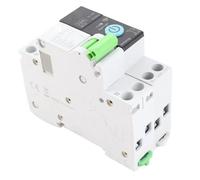 FTVOGUE Disyuntor Inteligente Wifi, Material PA66, Control Remoto, Modos de Temporizador, Compatible con, para Uso Doméstico Inteligente (1P-16A con función de medición)