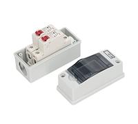 FTVOGUE Disyuntor Livian DZ47 63, Diseño Impermeable, Protección contra Sobrecarga de 16 A para Sistemas de Energía Solar