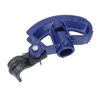 FTVOGUE Dobladora de Tubos de Acero, Herramienta Manual de Acero Al Carbono para Doblar 90-180 Grados, Diseño Liviano para Electricistas y Plomeros