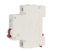 FTVOGUE Dz47-63Z-1P 20A DC Interruptor Miniatura Interruptor de ProteccióN contra Fugas de Aire para El Sistema Fotovoltaico de EnergíA Solar