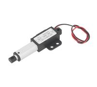 FTVOGUE Elegador Motor de Actuador Lineal Eléctrico de 12 V de 12 V, Accidente Cerebrovascular de 20 Mm, Protección contra Sobrecarga, Parte de Reemplazo Ideal para Maquinaria Agrícola, Actuador