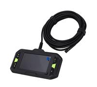 FTVOGUE Endoscopio ABS Cámara de Boroscopio Industrial con Pantalla IPS de 4,3 Pulgadas 3 Lentes Sonda de 7,9 Mm IP67 a Prueba de Agua para Inspección de Tuberías Reparación Automática Verificación