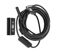 FTVOGUE Endoscopio Wifi, Cámara de Inspección HD, Sonda Impermeable de 8 Mm para Teléfono Inteligente, IOS y, para Inspección de Equipos (2m)