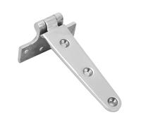 FTVOGUE Engrosadas Bisagras de Acero Inoxidable Hoja T Tipo Bisagra Puerta de Casa Accesorios para Puertas de cobertizo Jardín Puertas 151 * 75 * 4.5mm