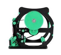 FTVOGUE Enrollador Eléctrico de Filamento con Parada Automática, Respooler con Motor NEMA17 y Sensor de Filamento, para Carretes de 1kg de PLA PETG TPU Nylon para Impresión 3D (Enchufe de la UE)