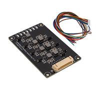 FTVOGUE Equilibrador Inductivo de 1,2 A, Placa PCB de Ecualizador Activo 8S de 2,0 V A 4,5 V, bajo Consumo de EnergíA, Transferencia de EnergíA de 1, A, para la Industria Doméstica del Paquete de