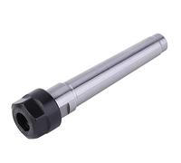 FTVOGUE Er11 Collet Chuck Suptor, Morse Taper Collet Chuck Suptor ER11-M6 para Torno CNC, Desgaste Fuerte y Resistencia Al Impacto, Utilizada para el Modo de Fijación del Huso de Vástago de Morse