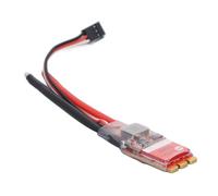 FTVOGUE ESC sin Escobillas, Controlador de Velocidad Electrónico de 70 A con Procesador de 32 bits, 128 KHz PWM, Salida BEC de 5 V A 12 V para Entusiastas de Aviones No Tripulados RC, LiPo de 2 A 6S