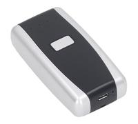 FTVOGUE Escáner de Código de Barras de Bolsillo Bluetooth Inalámbrico 1D 2D Lector de Código QR Luz Roja CCD 16 MB de Memoria 800 MAh para Tienda Minorista Almacén POS Inventario en iOS