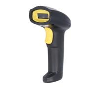 FTVOGUE Escáner de Código de Barras Inalámbrico 1D, Distancia de Transmisión Larga, No Se Requiere Controlador, Varios Modos, Adecuados para Tabletas Móviles, iOS, OS X, 7, 8, 9, 10,