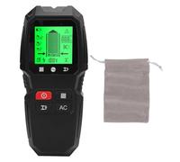 FTVOGUE Escáner de Pared Pantalla LCD Portátil Detector de Vigas Multifuncional 5 en 1 con Cable Detección de Alambre de Madera y Metal para Construcción de Paredes