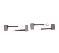 FTVOGUE Escobillas de Carbón, Reemplazo de Chispa de bajo Ruido para J435A, Motor de Bomba de Agua de Aceite de 12 V, 24 V, 48 CC, 9 X 8 X 14,5 Mm para un Funcionamiento Eficiente