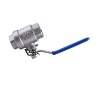 FTVOGUE Estructura de Carga Superior Válvula de Globo Superior en Acero Inoxidable con Guarnición en Forma de Cuña para Uso Industrial Wog1000