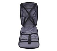 FTVOGUE Estuche de Viaje Rectangular para Satélite, Bolsa de Almacenamiento Portátil Resistente Al Agua con Cerradura TSA y Puertos de Carga para Mini Satélite y Accesorios, Ampliable de 10 Cm a 20 Cm