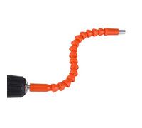 FTVOGUE Extensión de Broca Flexible, Soporte de Eje Magnético para Destornillador con Vástago Hexagonal de 1/4 de Pulgada, Ideal para Espacios Reducidos y Gabinetes Eléctricos (Eje flexible de