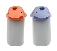 FTVOGUE Extensor de Grifo para Niños, Silicona Suave y PP, Extensor de Grifo para Fregadero para Niños Pequeños con Esquinas Redondeadas, 2 uds.