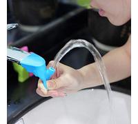 FTVOGUE Extensor de Grifo, Silicona Surtido Color Spout Extender Cepillado de Dientes de Gárgaras Baño de Extensor de Lavado a Mano con un Montaje Fácil para el Baño de Niños Seguridad y Ahorro de