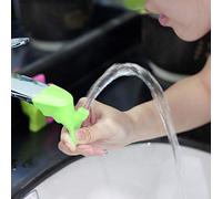 FTVOGUE Extensor de Grifo, Silicona Surtido Color Spout Extender Cepillado de Dientes de Gárgaras Baño de Extensor de Lavado a Mano con un Montaje Fácil para el Baño de Niños Seguridad y Ahorro de