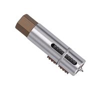 FTVOGUE Extractor de Roscas de Tubería, 12 Mm de Alta Resistencia, Diseño en Espiral de Acero 45, Dientes de Doble Diámetro, con Llave Hexagonal para Reparación de Válvulas de Grifo y