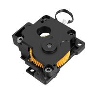 FTVOGUE Extrusor de Doble Engranaje de Acero Endurecido para Bambu Lab X1 | Detección de Agotamiento de Filamento, Impresión Flexible, Soporte TPU PETG PVA PET, Estructura de Acero Inoxidable,
