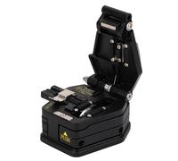 FTVOGUE Fibra óptica Fibra Cleaver Desprando Herramienta con Rieles de Acero Inoxidable para Fibras Desnudas de 125 μm 0.25 Mm 0.9 Mm de Empalme en Frío de Empalme en Caliente