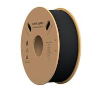 FTVOGUE Filamento PLA Hyper Series para Impresora 3D 1.75mm, PLA Plus de Alta Velocidad 600mm/s, 1KG 2.2lb, Precisión Dimensional +/-0.03mm, Resistencia Fuerte para Impresión 3D (BLACK)
