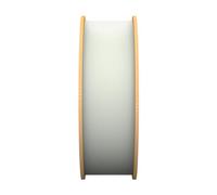 FTVOGUE Filamento PLA Hyper Series para Impresora 3D 1.75mm, PLA Plus de Alta Velocidad 600mm/s, 1KG 2.2lb, Precisión Dimensional +/-0.03mm, Resistencia Fuerte para Impresión 3D (WHITE)
