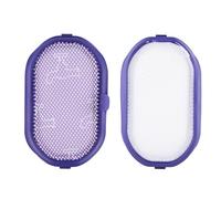 FTVOGUE Filtro de Aspiradora Premotor Lavable con Malla de Algodón Blanco Púrpura para DC30 DC31 DC34 DC35 DC44 DC45 DC56