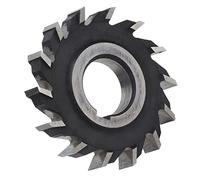 FTVOGUE Fresa de Corte de Engranajes de 14 Dientes, Disco de Acero Rápido | Conformación de engranajes para superficies planas, configuración de 14 dientes, dureza de acero tratado térmicamente, filo