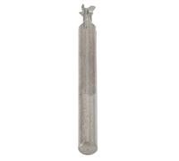 FTVOGUE Fresa de Extremo de de Milano Cortador de Ranurado de de Milano de Aleación 5 Mm 4 Flautas 5 X 75 Grados X 50 L para Corte de Ranuras de Fresado de Metal en Metalistería Industrial (60°