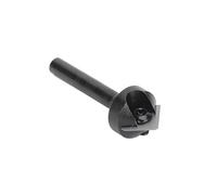 FTVOGUE Fresa en Forma de V para Chaflanado a 90 Grados y Fresado a 45 Grados para Ranuras en Madera. Vástago de 1/4 de Pulgada con Hoja de Carburo de Tungsteno para Carpintería, Madera