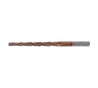 FTVOGUE Fresas de Extremo Cónico Fresa de Acero de Tungsteno con Revestimiento Bronceado 1 Pieza para Grabar Ranurado y Fresado de Extremos en Madera Contrachapada Acrílica Usuarios de CNC