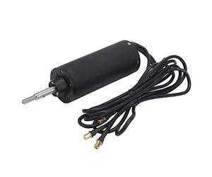 FTVOGUE FTVOGUE Miniature Connection 65161 Motor Eléctrico de Tul de Agua, Motor DC58V Impermeable de 6000 W para Tablas de Surf Eléctricas y Barcos RC, Eje de Acero Inoxidable con 16380 RPM (120KV)