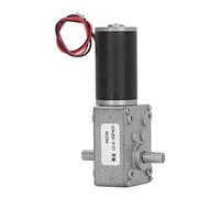 FTVOGUE FTVOGUE Motor de Engranaje de CC, Motor Eléctrico de Engranaje Helicoidal de Alta Torsión de 24 V, 30 RPM para Proyectos de Automatización y Robótica de Bricolaje (100RPM) (100RPM)