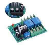 FTVOGUE FTVOGUE Placa de Circuito de Protección de Altavoz, Módulo de Retardo de Silencio de Doble Canal 10A DC12 18V para Amplificador de Potencia, Kit de Bricolaje, Componente Electrónico