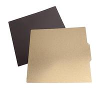 FTVOGUE FTVOGUE Placa de Construcción para Impresora 3D, 290x290 Mm, Cama Caliente de Acero con Resorte Flexible PEI de Doble Cara con Base Magnética para Fabricación Aditiva Científica Industrial