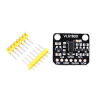 FTVOGUE FTVOGUE VL6180X Range Finder Optical L_aser Ranging Sensor Module Reconocimiento de gestos para Arduino, Pneumatic sockets/posts