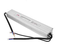 FTVOGUE Fuente de Alimentación con Atenuación LED de 300W, Aleación de Aluminio Impermeable, 12V 25A, Ideal para Luces y Tiras LED