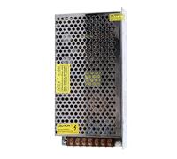 FTVOGUE Fuente de Alimentación Conmutada, Fuente de Alimentación LED con Carcasa de Hierro 12V 10A 120W, Protección contra Sobrecarga de CC Compacta para Instalación de Reemplazo de Cámara con Tira