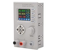 FTVOGUE Fuente de Alimentación de CC Convertidor Reductor Ajustable Entrada de CC de 9 A 70 V Salida de de 0 A 60 V Regulador de Voltaje de 12 A 720 W para Pruebas de Banco de Carga de Batería