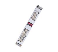 FTVOGUE Fuente de Alimentación LED, Controlador LED de Aleación de Aluminio Ultrafino 24 V 16,7 A, Conductividad Térmica Fuerte, Carcasa Liviana, para Iluminación de Cajas de Luz y Uso de Pantalla en