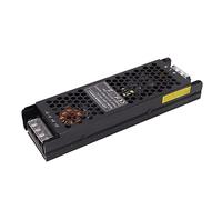 FTVOGUE Fuente de Alimentación LED, Convertidor de Conmutación Controlador LED 300W Salida DC12V Entrada AC170 a 260V, Liviano, Compacto, Fácil Instalación para Usuarios de Iluminación Interior con