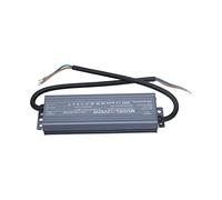 FTVOGUE Fuente de Alimentación LED de 60 W, Transformador de Voltaje Constante, Baja Pérdida de Calor, Controlador de Luz Impermeable para Iluminación Exterior (12V)
