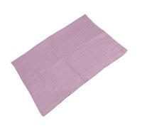 FTVOGUE Funda de Lactancia, Tela de Algodón Suave con Teclas Ajustables, Dosel para Asiento de Coche de bebé para Recién Nacidos (morado claro)