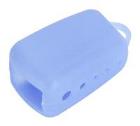 FTVOGUE Funda de Silicona para Cabezal de Cepillo de Dientes, Tapa Protectora para Cepillo de Dientes Eléctrico, Blanco Translúcido 40 X 25 X 15 Mm, Almacenamiento Higiénico, Ajuste Universal, (Azul