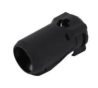 FTVOGUE Funda Protectora de Goma para Llave de Impacto Hexagonal de 1/4 de Pulgada Cubierta de Llave de Impacto Protector de Destornillador de con Diseño Flexible y Duradero para