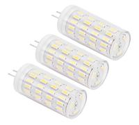 FTVOGUE G4 LED Bulb Energy Ahavings 5W T3 JC Tipo Doble Pin Base AC DC12-24V Bulbo de Doble Bombilla para Vistas Al Aire Libre, Material para PC (Luz de neturos)