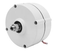 FTVOGUE Generador de Imanes Permanentes Trifásico de 400 W, Material de Tierras Raras NdFeB, bajo Nivel de Ruido, Alta Eficiencia para Proyectos Eléctricos de Bricolaje y Uso Doméstico (sin